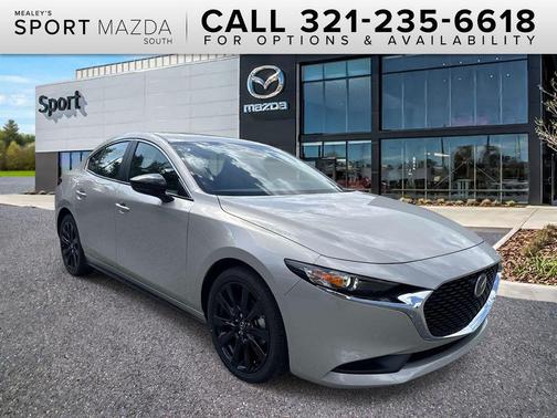 Platinum Quartz Metallic 2026 Mazda Mazda3 2.5 S Select Sport