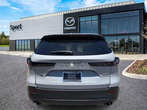 Aero Gray Metallic 2026 Mazda CX-5 2.5 S Preferred Package