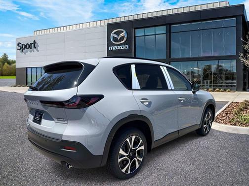 Aero Gray Metallic 2026 Mazda CX-5 2.5 S Preferred Package