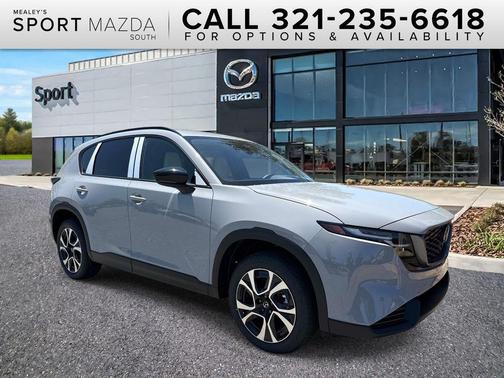 Aero Gray Metallic 2026 Mazda CX-5 2.5 S Preferred Package