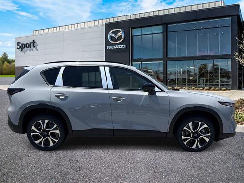 Aero Gray Metallic 2026 Mazda CX-5 2.5 S Preferred Package