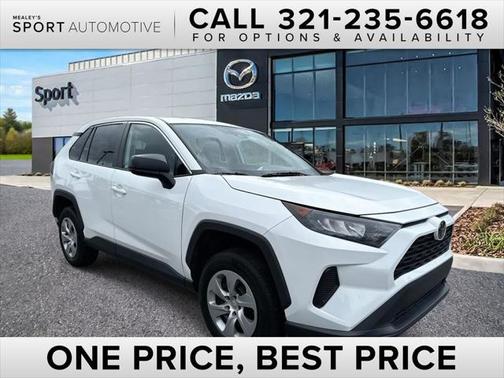 2022 Toyota RAV4 LE