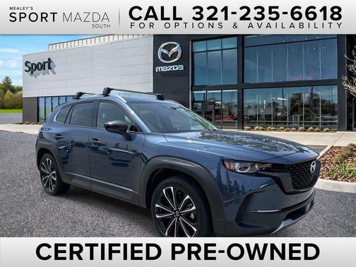 Ingot Blue Metallic 2025 Mazda CX-50 2.5 Turbo Premium Plus Package