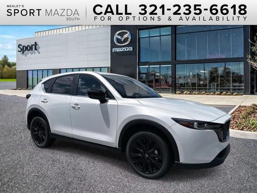 2025 Mazda CX-5 Carbon Edition