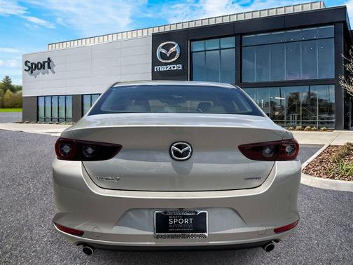Platinum Quartz Metallic 2023 Mazda Mazda3 FWD w/Preferred Package