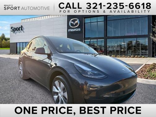 2024 Tesla Model Y Long Range Dual Motor All-Wheel Drive