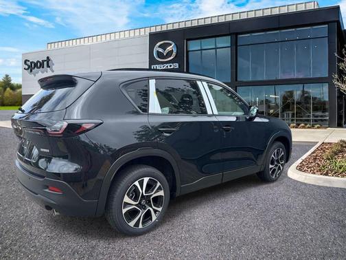 Jet Black Mica 2026 Mazda CX-5 2.5 S Preferred Package