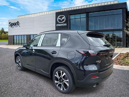 Jet Black Mica 2026 Mazda CX-5 2.5 S Preferred Package