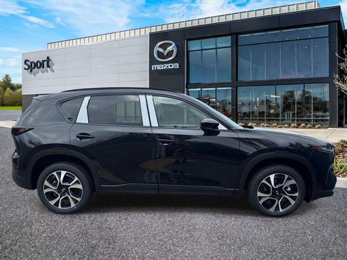 Jet Black Mica 2026 Mazda CX-5 2.5 S Preferred Package