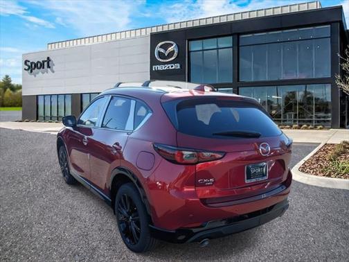 2025 Mazda CX-5 2.5 Turbo Premium