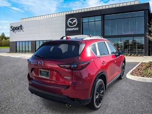 2025 Mazda CX-5 2.5 Turbo Premium
