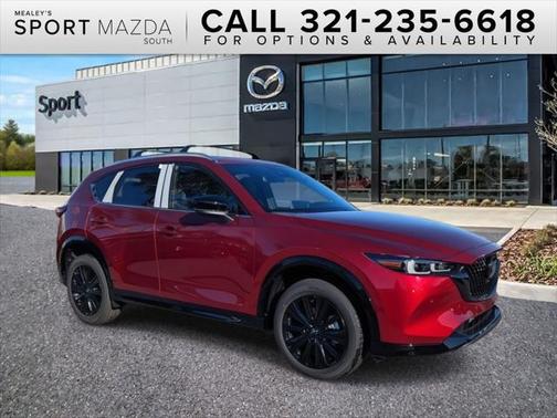 2025 Mazda CX-5 2.5 Turbo Premium