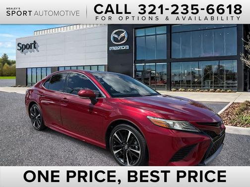 2018 Toyota Camry XSE