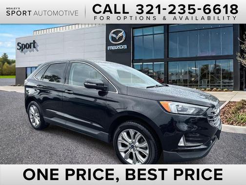 2019 Ford Edge Titanium