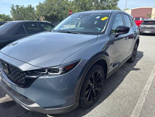 Polymetal Gray 2022 Mazda CX-5 2.5 S Carbon Edition