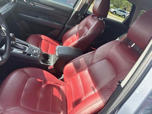 Polymetal Gray 2022 Mazda CX-5 2.5 S Carbon Edition
