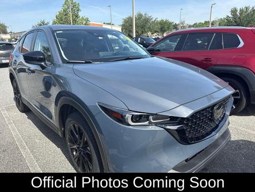 Polymetal Gray 2022 Mazda CX-5 2.5 S Carbon Edition