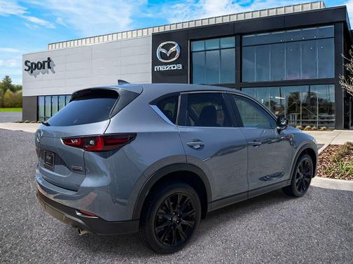Polymetal Gray 2022 Mazda CX-5 2.5 S Carbon Edition