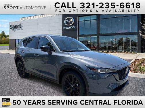 Polymetal Gray 2022 Mazda CX-5 2.5 S Carbon Edition