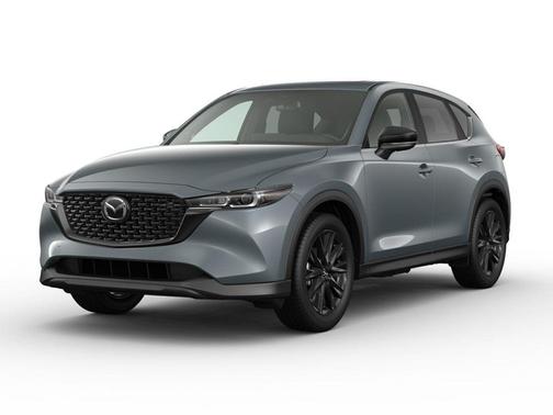 Polymetal Gray 2022 Mazda CX-5 2.5 S Carbon Edition
