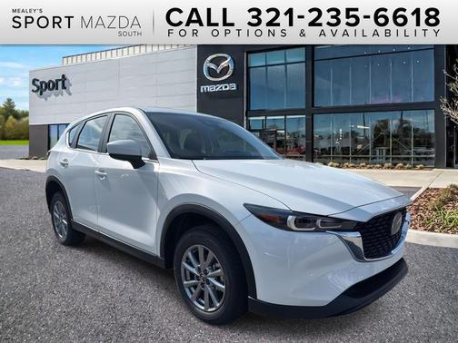 2025 Mazda CX-5 2.5 S