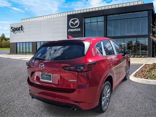 2025 Mazda CX-5 2.5 S Premium Plus