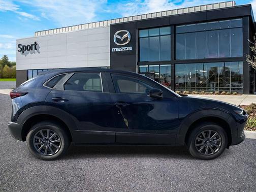 Deep Crystal Blue Mica 2026 Mazda CX-30 2.5 S