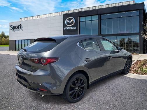 Machine Gray Metallic 2026 Mazda Mazda3 2.5 S Select Sport