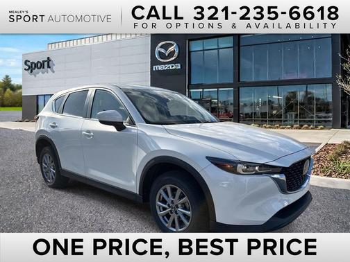 2023 Mazda CX-5 2.5 S Select Package