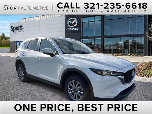 2023 Mazda CX-5 2.5 S Select Package