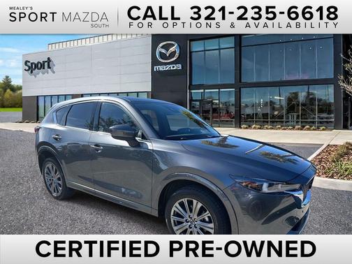 2025 Mazda CX-5 2.5 Turbo Signature