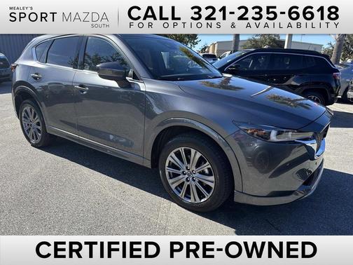 2025 Mazda CX-5 2.5 Turbo Signature