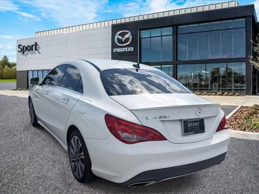 2018 Mercedes-Benz CLA 250 Base