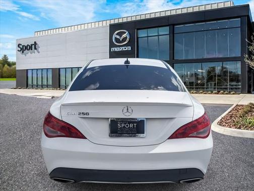 2018 Mercedes-Benz CLA 250 Base