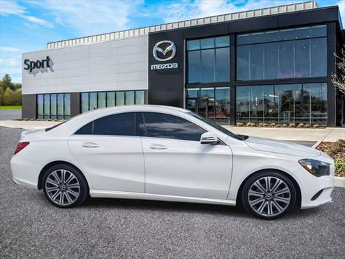 2018 Mercedes-Benz CLA 250 Base
