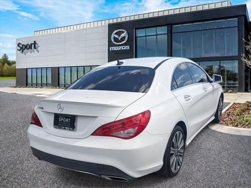 2018 Mercedes-Benz CLA 250 Base