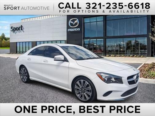2018 Mercedes-Benz CLA 250 Base
