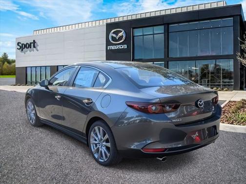 2025 Mazda Mazda3 FWD w/Preferred Package