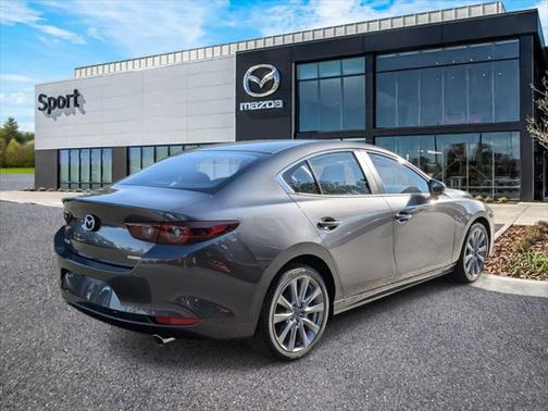 2025 Mazda Mazda3 FWD w/Preferred Package