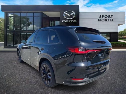 Jet Black Mica 2026 Mazda CX-90 3.3 Turbo Premium Sport