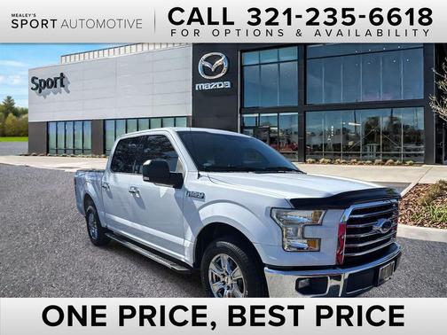 2016 Ford F-150 XLT