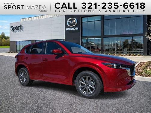 2025 Mazda CX-5 2.5 S Select