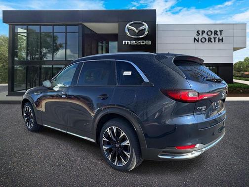 Deep Crystal Blue Mica 2026 Mazda CX-90 PHEV Premium Plus