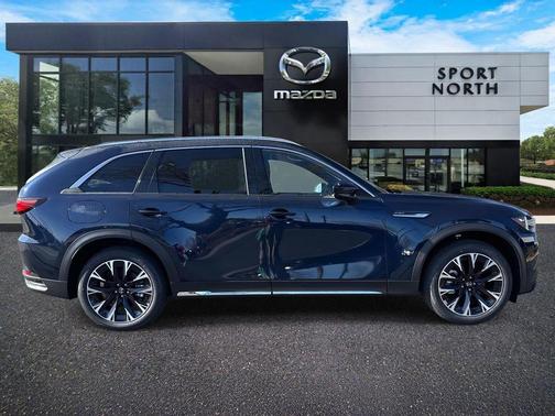 Deep Crystal Blue Mica 2026 Mazda CX-90 PHEV Premium Plus