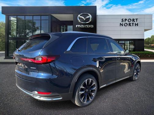 Deep Crystal Blue Mica 2026 Mazda CX-90 PHEV Premium Plus