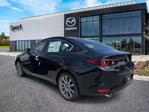 2026 Mazda Mazda3 FWD w/Preferred Package