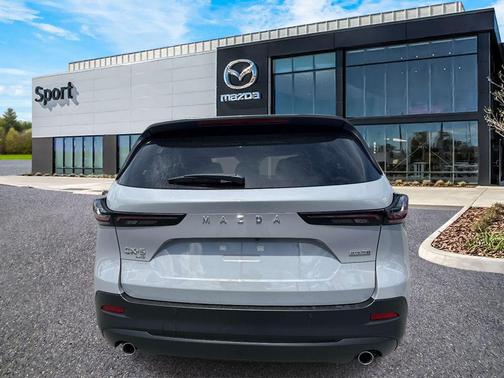 Aero Gray Metallic 2026 Mazda CX-5 2.5 S Select Package