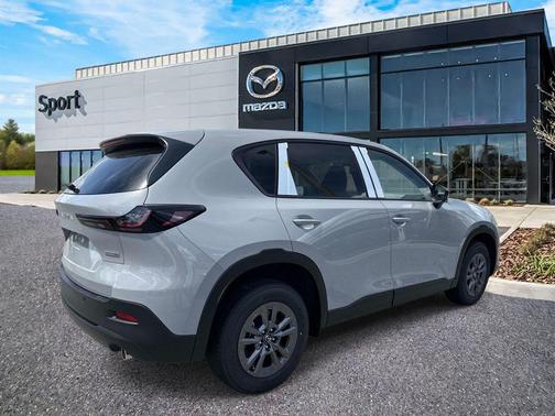 Aero Gray Metallic 2026 Mazda CX-5 2.5 S Select Package