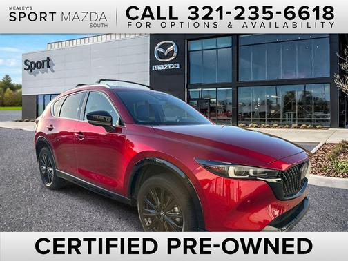 2025 Mazda CX-5 2.5 Turbo Premium