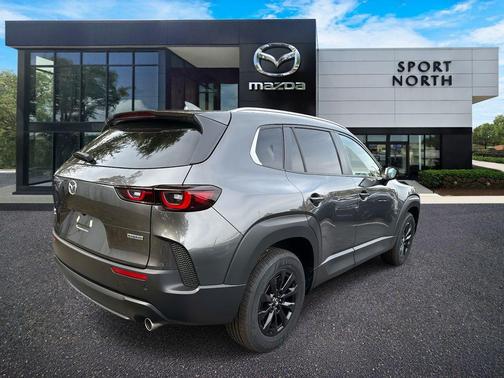Machine Gray Metallic 2026 Mazda CX-50 Hybrid Preferred